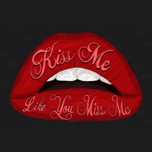 Kiss Me Like You Miss Me png sublimation design download, Valentine's Day png, Love png, Equality png, Baker love sublimate designs download