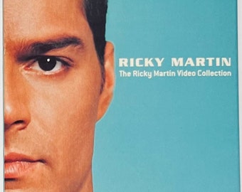 Ricky martin - the video collection (vhs)