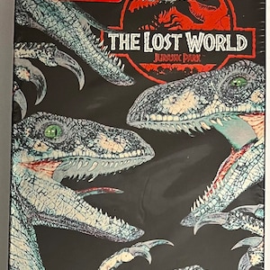 Jurassic Park - The Lost World (VHS) Collectors Edition, Sealed