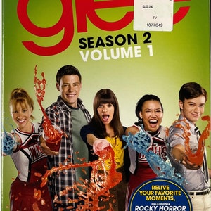 Glee: season 2, volume 1 dvd image 1