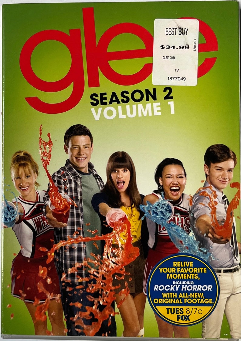 Glee: season 2, volume 1 dvd image 1