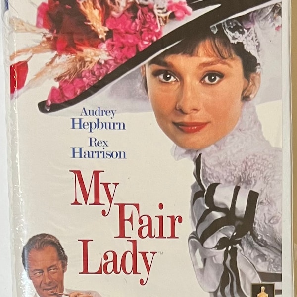 My fair lady (vhs) sealed