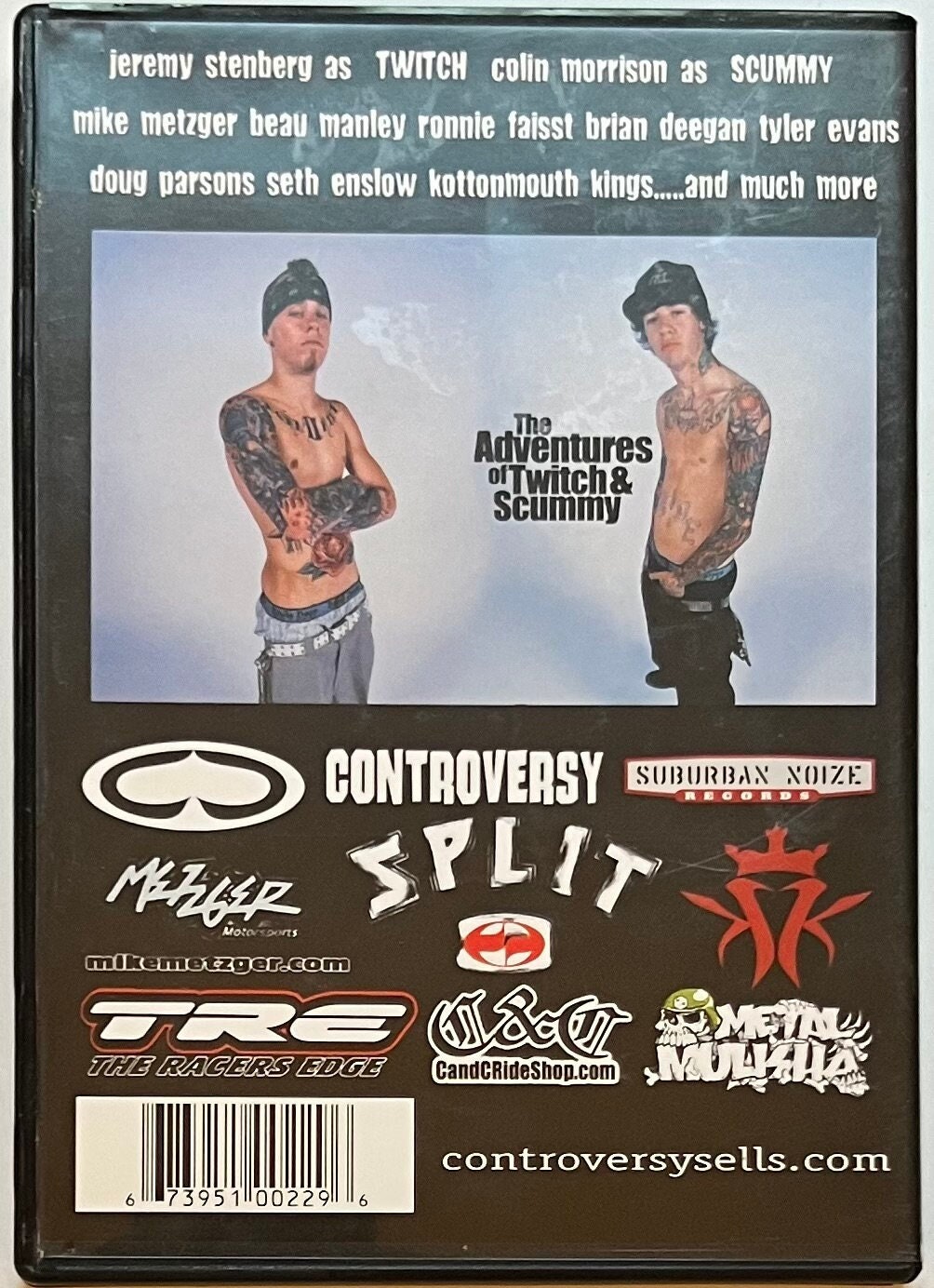 The Adventures of Twitch and Scummy (dvd) - Etsy