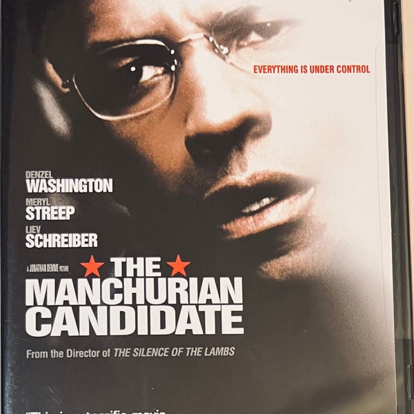 The manchurian candidate (widescreen edition) (new, sealed)