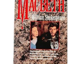 Macbeth (VHS) Sealed