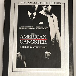 American Gangster (DVD) Collectors Edition