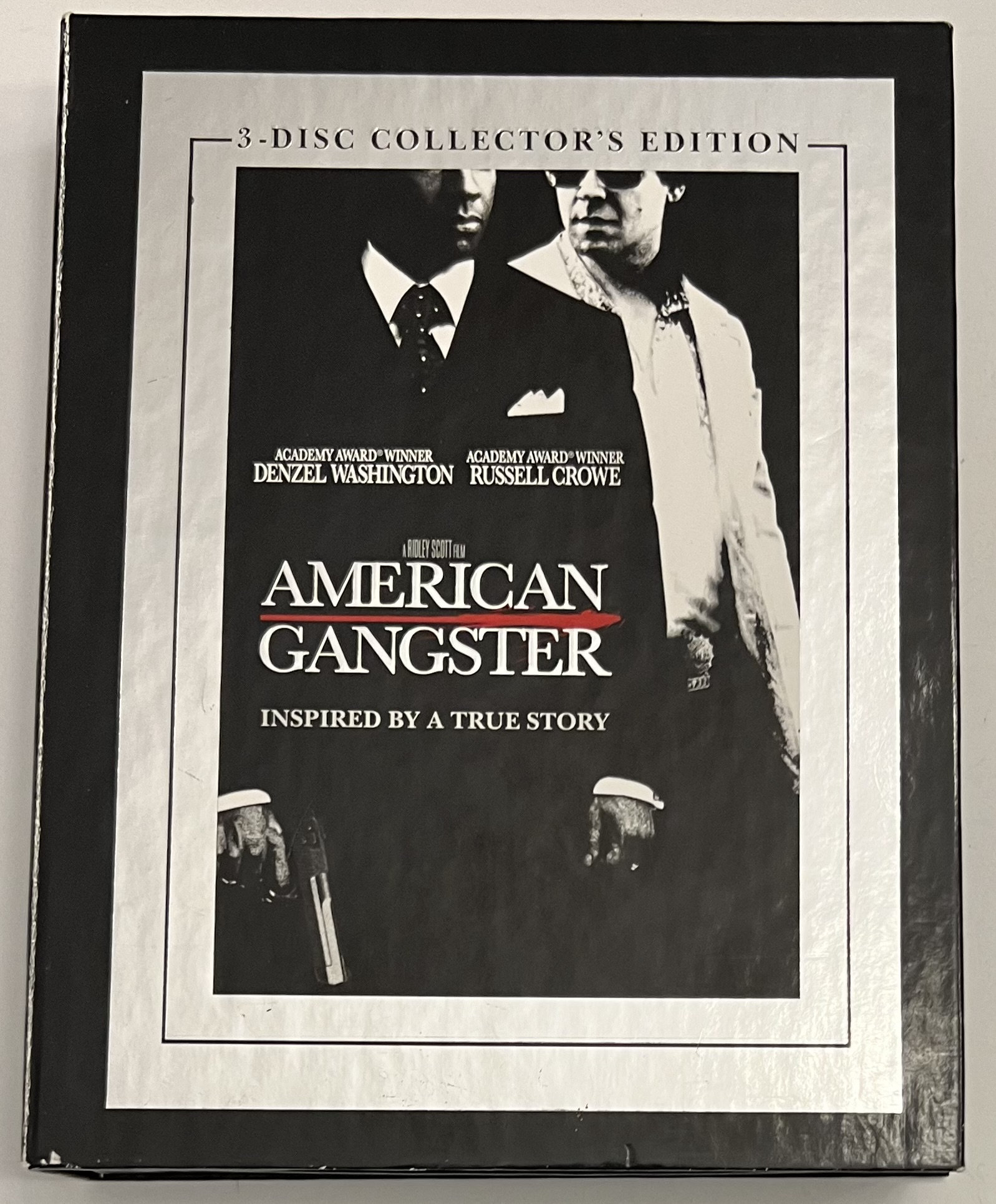 American Gangster (DVD) Collectors Edition - Etsy, image size:1597x1932