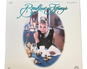 Breakfast at Tiffanys (Laserdisc)