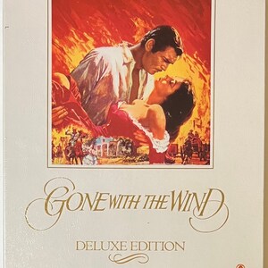 Gone with the wind (deluxe vhs set) sealed