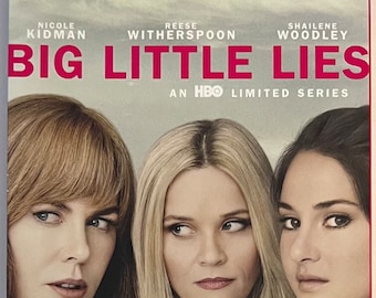 Big Little Lies - Season 1 (DVD)