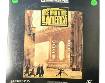 Once Upon a Time in America (Laserdisc)