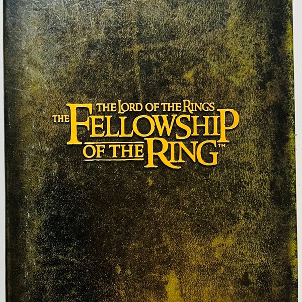 The lord of the rings: the fellowship of the ring (four-disc special extended edition) (dvd)