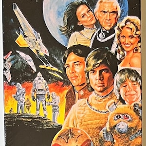 Battlestar galactica (vhs) sealed