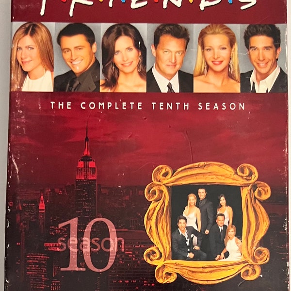 Friends - Season 10 (DVD)