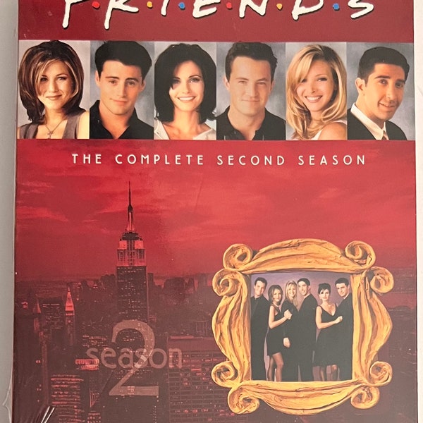 Friends - Season 2 (DVD) Sealed
