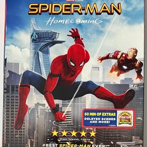 Spider-Man Homecoming (Blu-Ray/DVD) Sealed