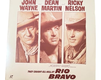 Rio Bravo (Laserdisc)