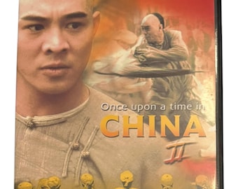 Jet Li's Once Upon A Time In China 2 (DVD)
