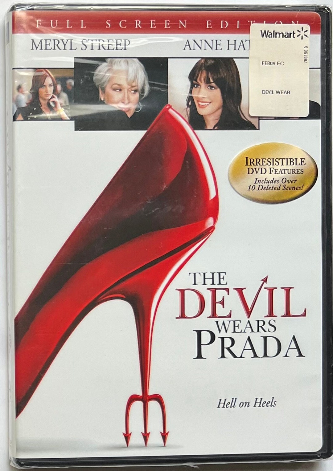 The Devil Wears Prada (full Screen) Dvd Sealed - Etsy
