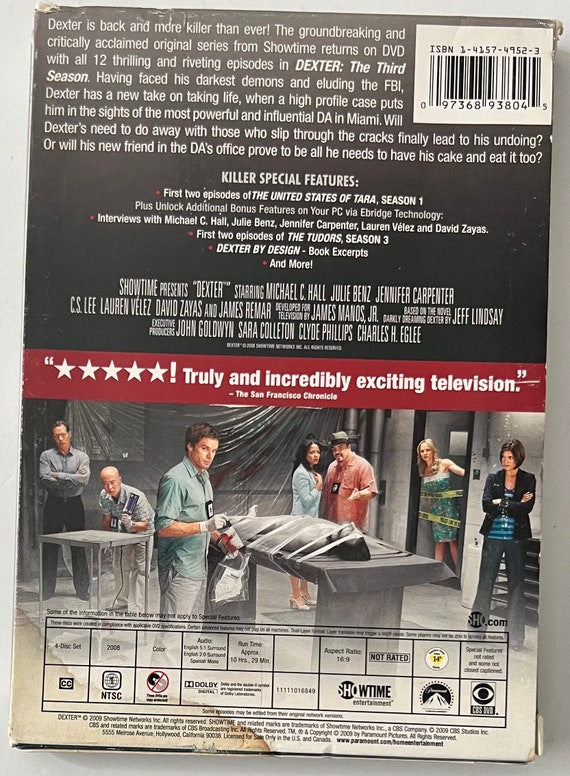 (未使用･未開封品)Dexter: Three Season Pack [DVD] Amazon.co.jp: Dexter: Three Season Pack [DVD] : DVD