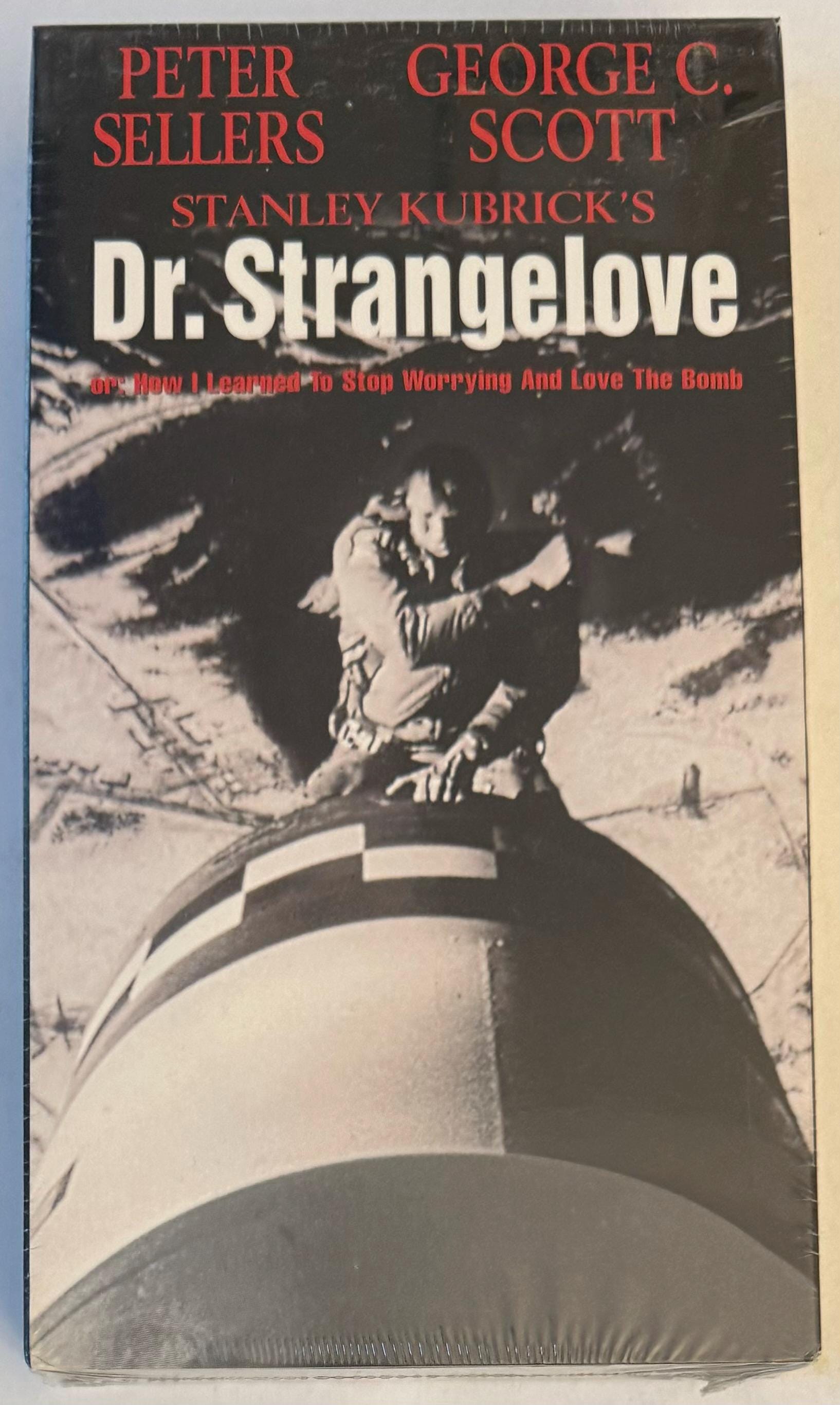 Dr Strangelove Vhs - Etsy