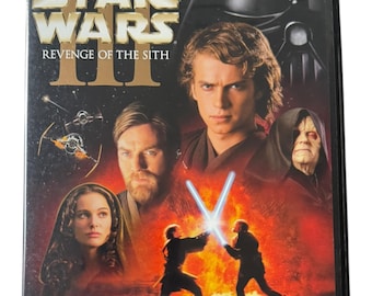 Star Wars III - Revenge of the Sith (DVD)