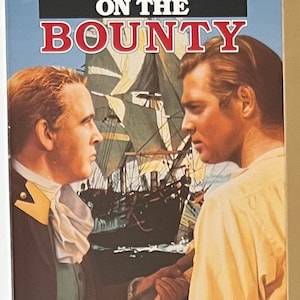Mutiny on the bounty (vhs) sealed