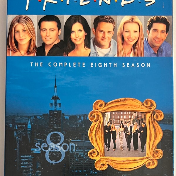 Friends - Season 8 (DVD)