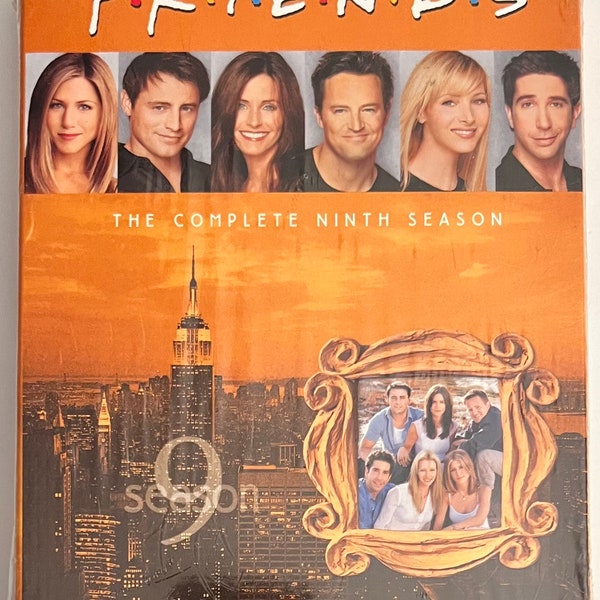 Friends - Season 9 (DVD) Sealed
