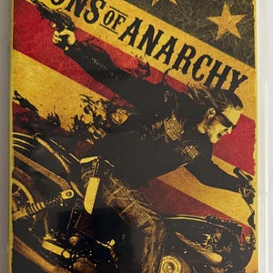Sons of Anarchy, Season 2 (DVD)
