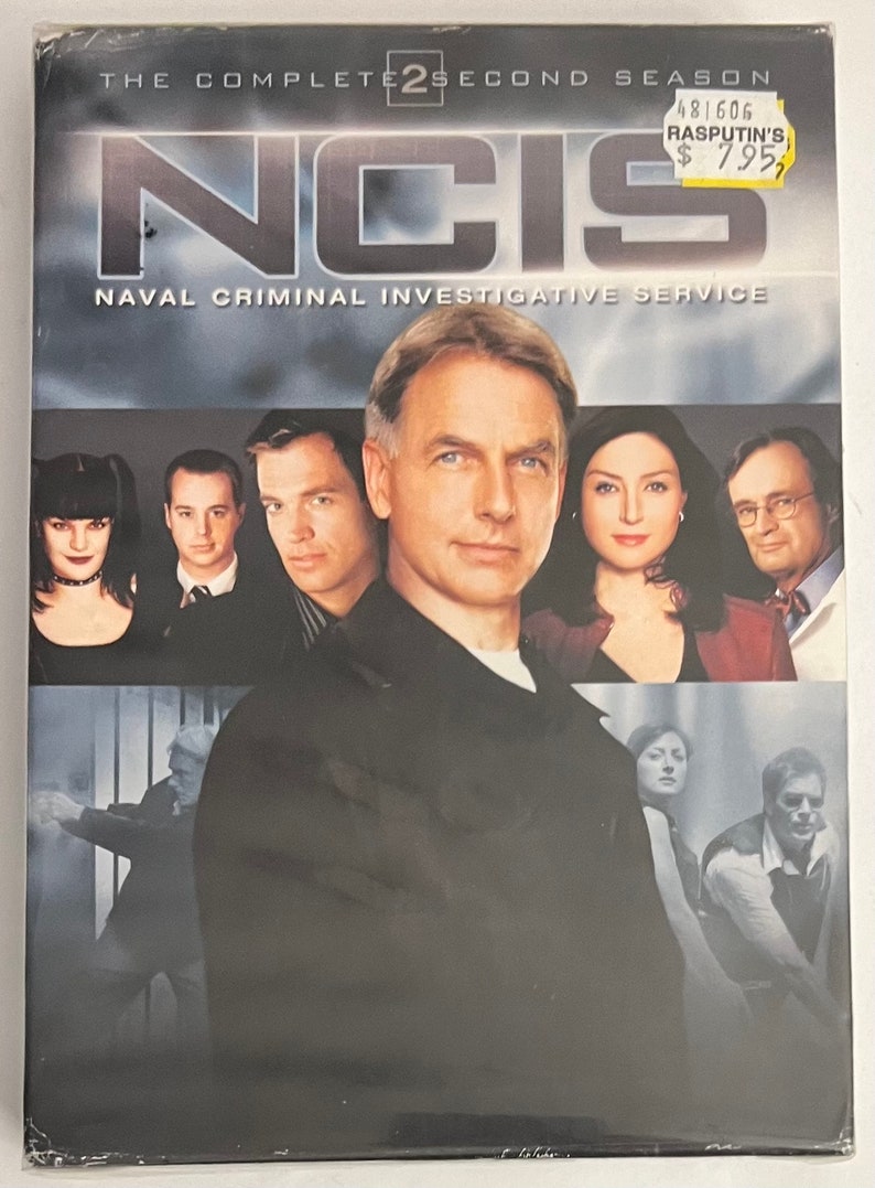 NCIS Season 2 DVD image 1