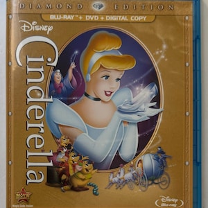 Cinderella - Diamond Edition (Blu-ray/DVD)