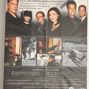 NCIS Season 2 DVD image 2
