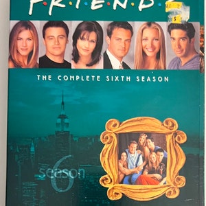 Friends Season 6 DVD zdjęcie 1