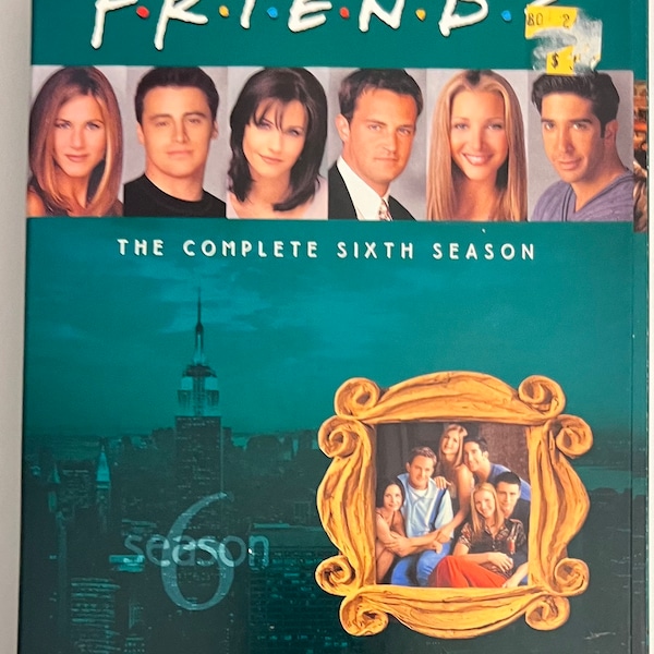 Friends - Season 6 (DVD)