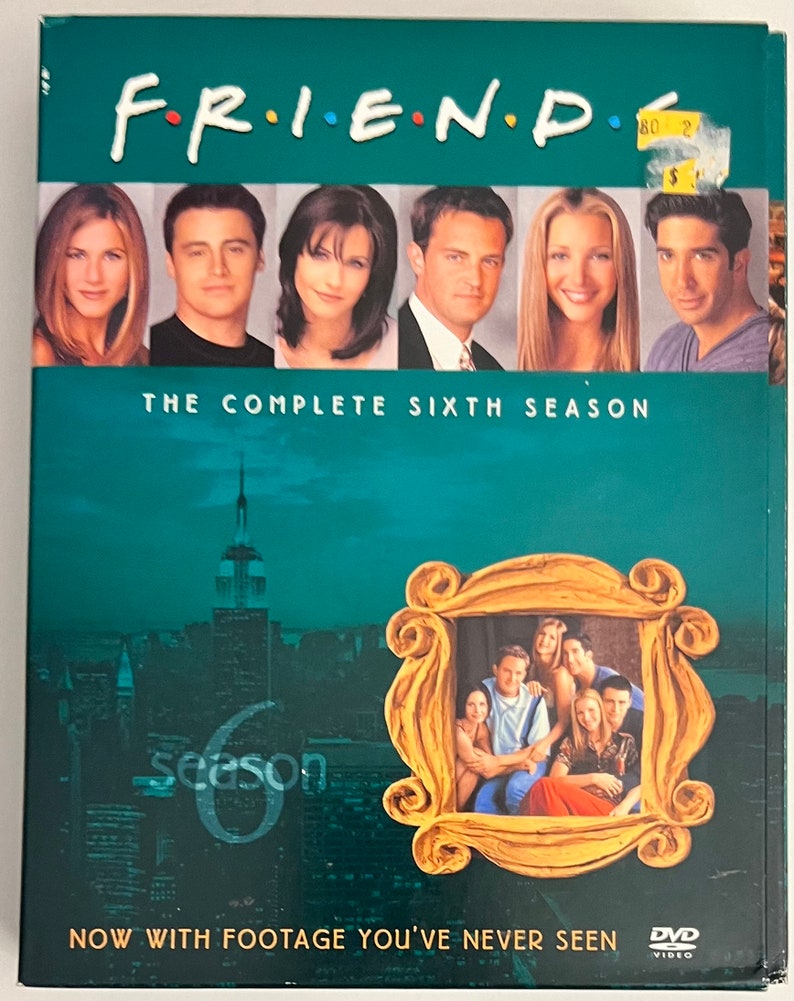 Friends Season 6 DVD zdjęcie 1