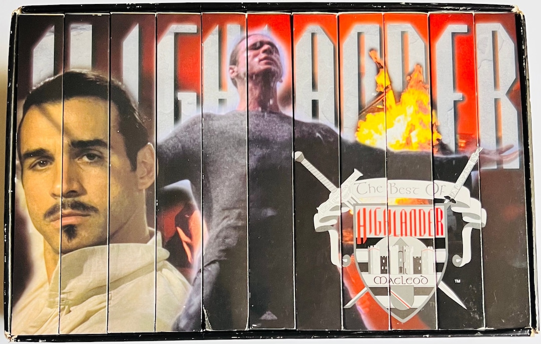 The Best of Highlander Video Collection (vhs) Original Release - Etsy