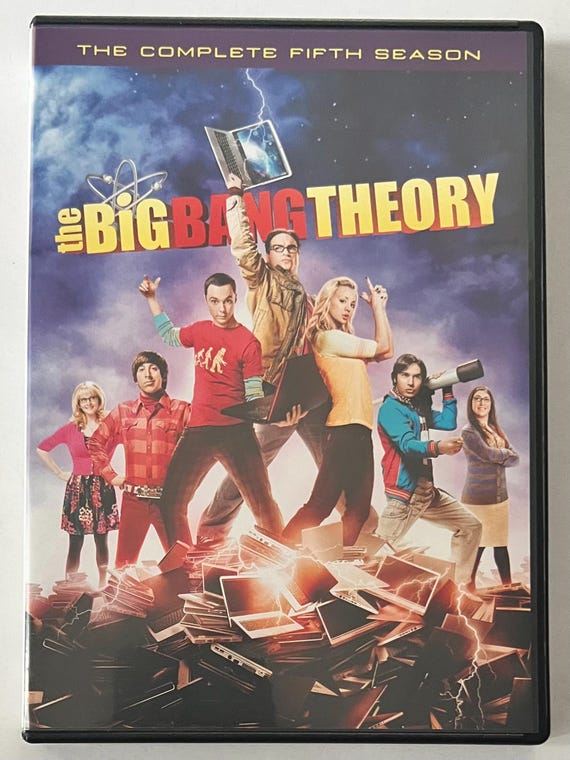 The Big Bang Theory - Season 5 (DVD) - Etsy