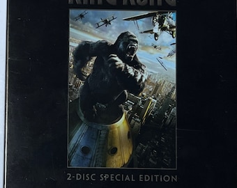 King kong - 2 disc (special edition) (dvd)