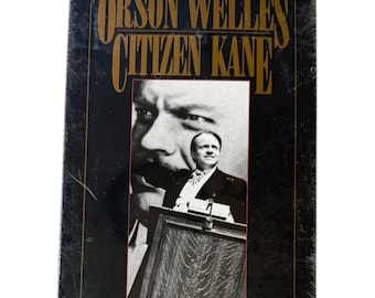 Citizen Kane 50th Anniversary Edition (VHS) Sealed