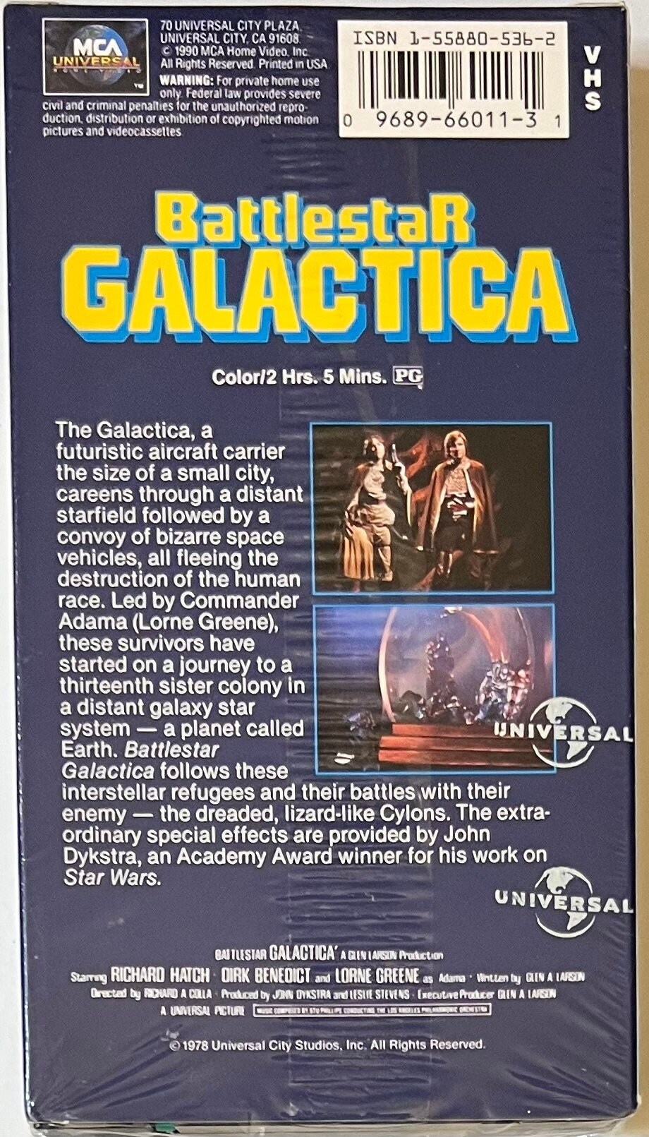 その他 Battlestar Galactica [VHS] Battlestar Galactica (vhs) Sealed - Etsy Australia