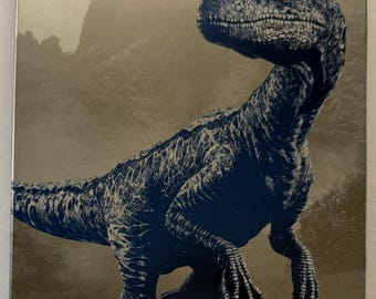 Jurassic World - Fallen Kingdom (Blu-Ray) Steelbook
