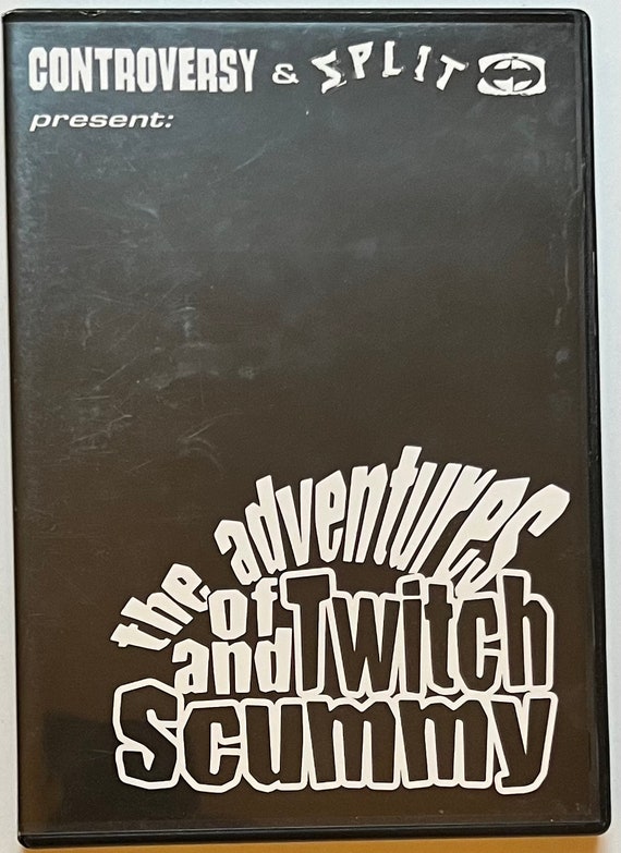 The Adventures of Twitch and Scummy (dvd) - Etsy