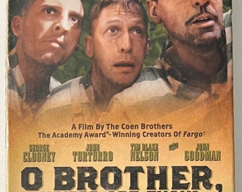 Oh Brother Where Are Thou (VHS) Sealed