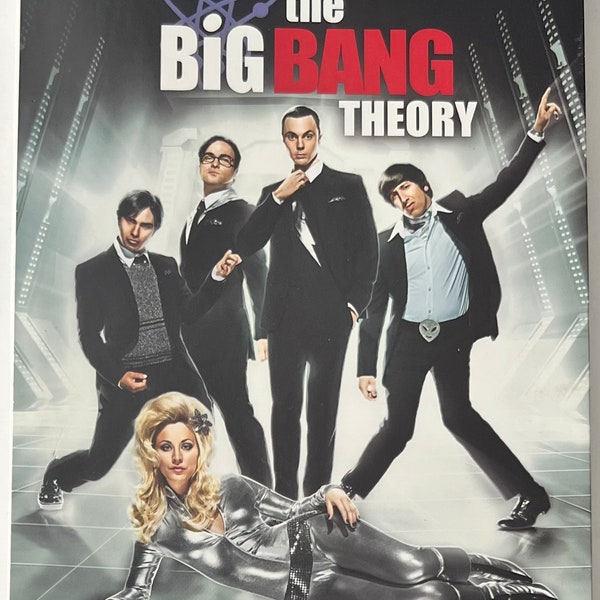 The Big Bang Theory - Season 4 (DVD)