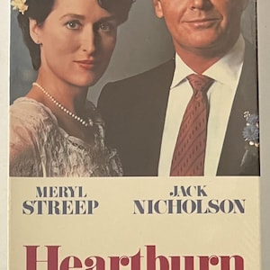 Heartburn (VHS) Sealed
