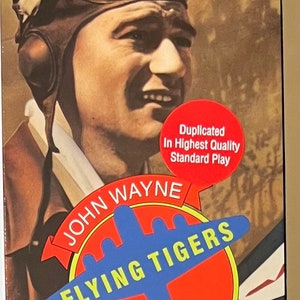 Flying tigers (vhs) sealed