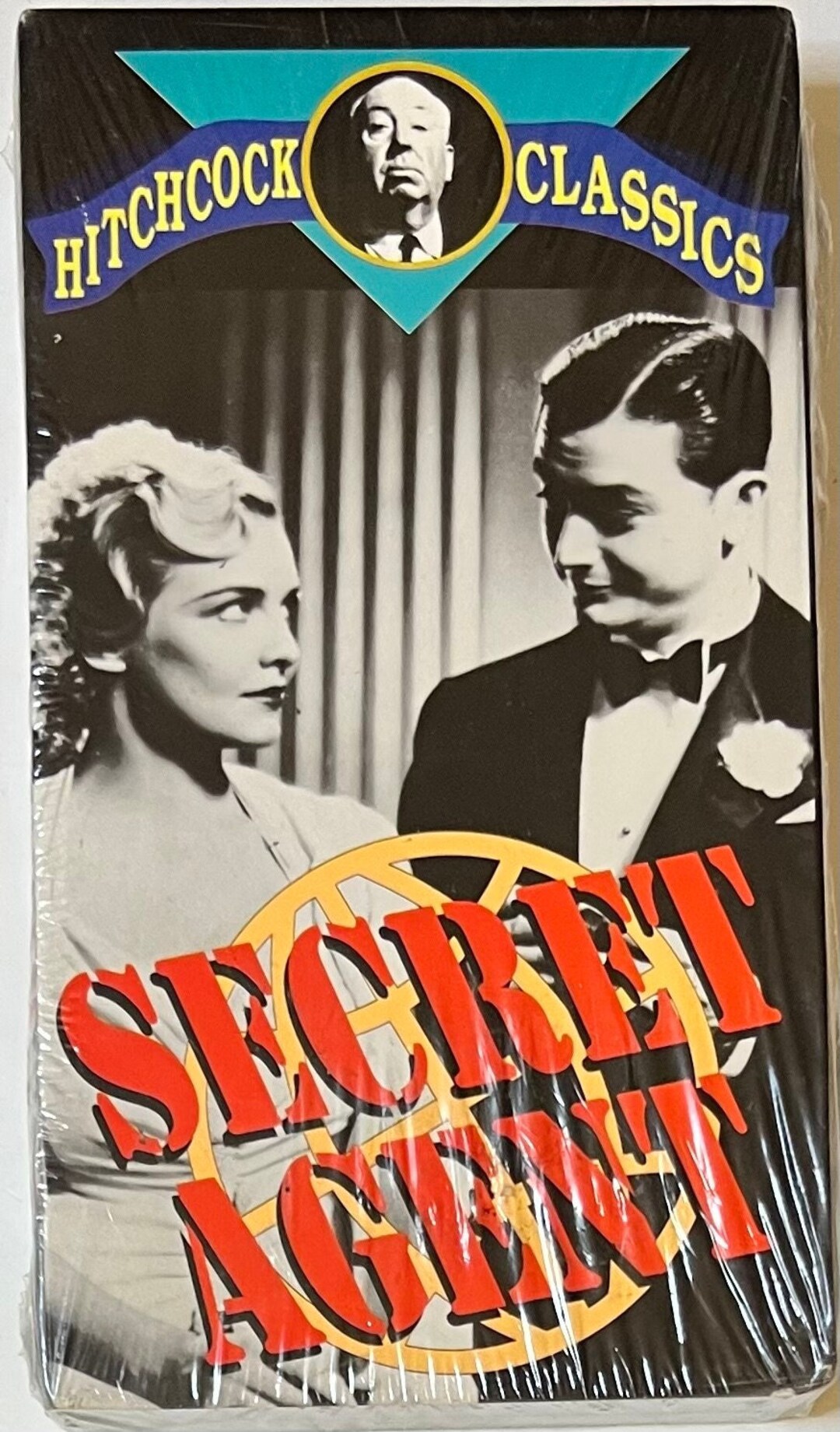 Secret Agent (vhs) Sealed - Etsy