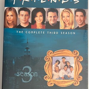 Friends - Season 3 (DVD) Sealed