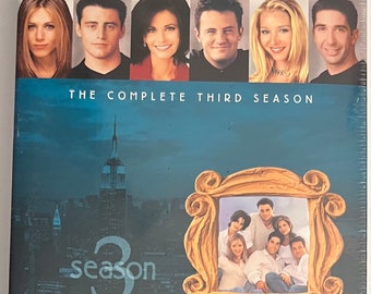 Friends - Season 3 (DVD) Sealed